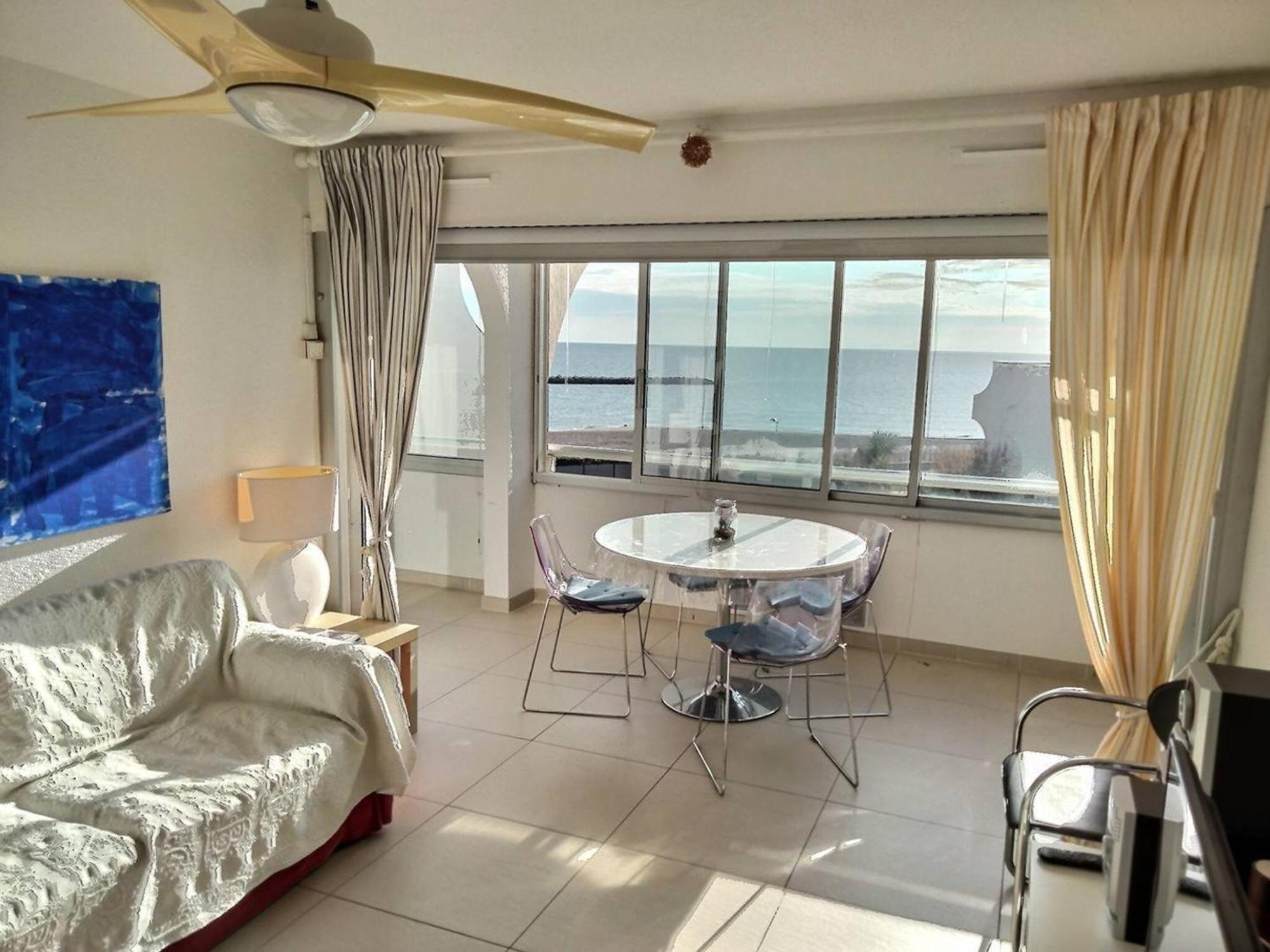 Bel F2 A Palavas-les-flots, A 2 Pas, Parking Prive - Fr-1-559-28 Palavas-les-Flots